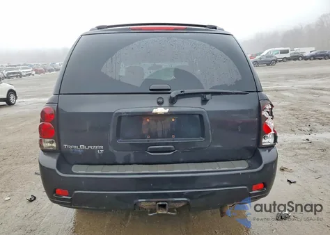 2008 Chevrolet Trailblazer Ls z USA, uszkodzony, nr VIN 1GNDT13S082193835